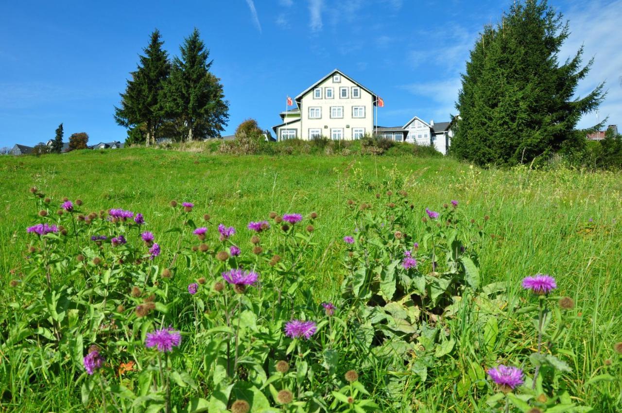 Hotel Schoene Aussicht 마써베르크 외부 사진