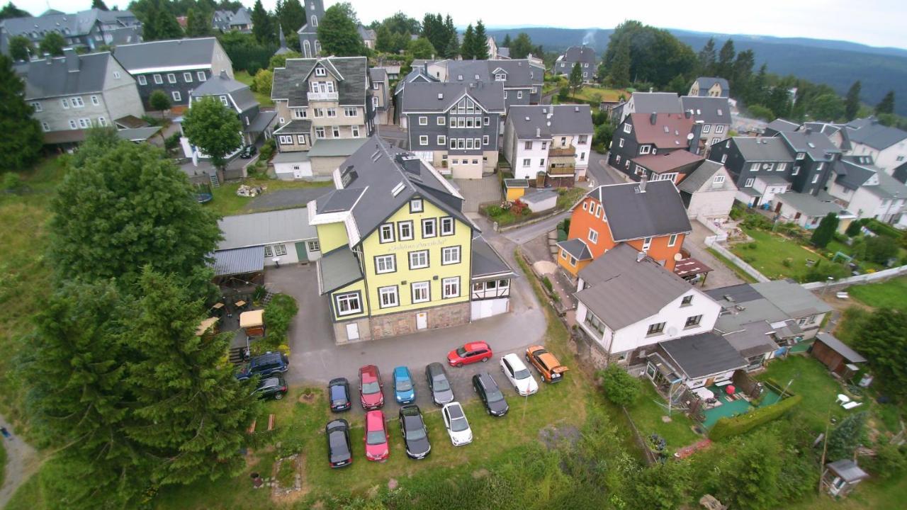 Hotel Schoene Aussicht 마써베르크 외부 사진