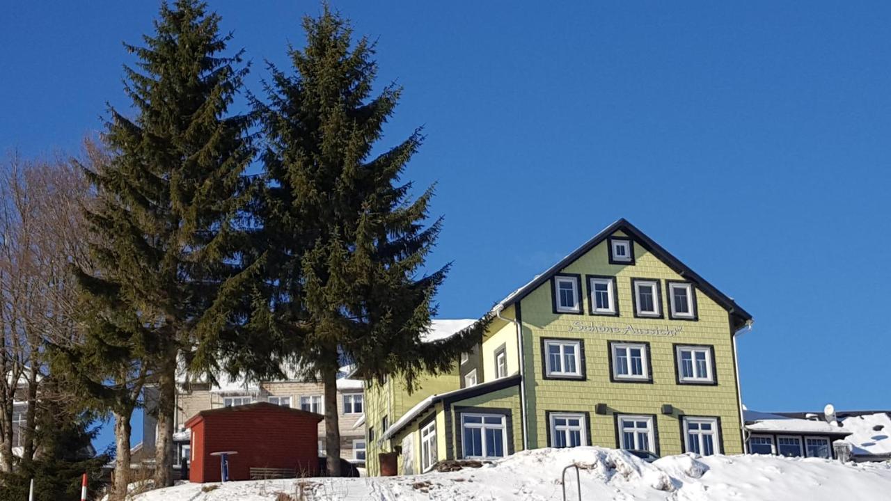 Hotel Schoene Aussicht 마써베르크 외부 사진