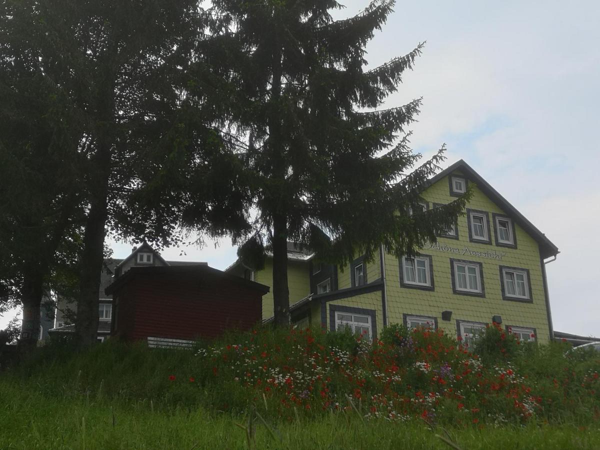 Hotel Schoene Aussicht 마써베르크 외부 사진