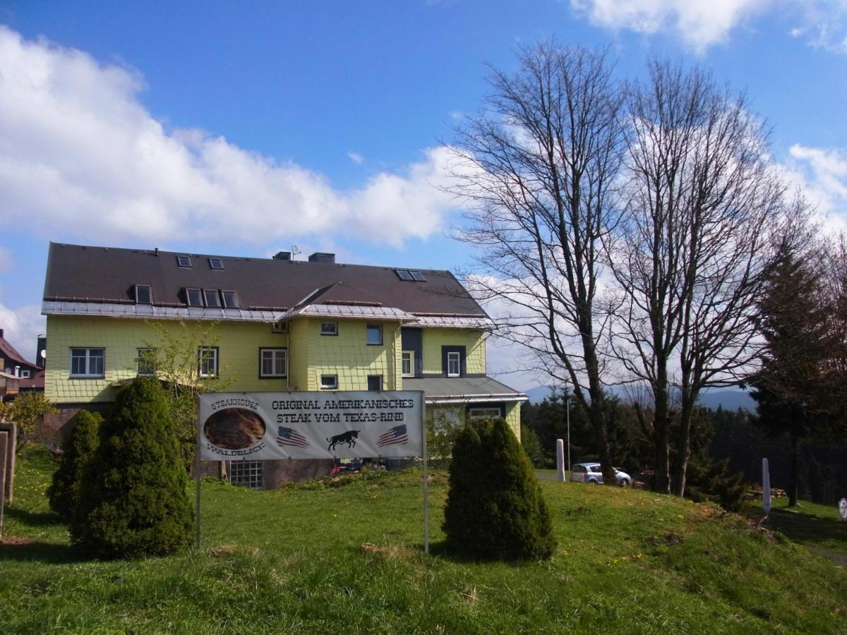 Hotel Schoene Aussicht 마써베르크 외부 사진