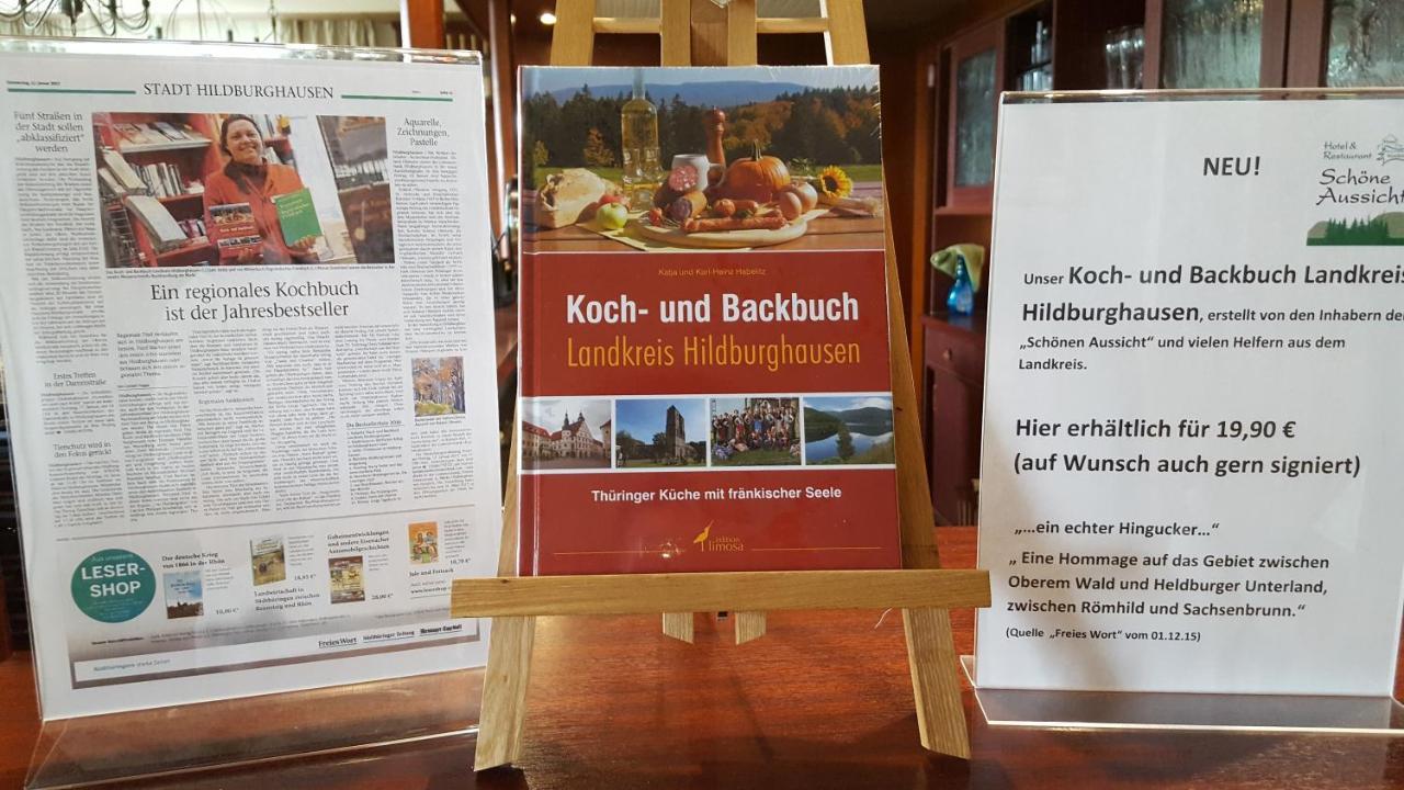 Hotel Schoene Aussicht 마써베르크 외부 사진