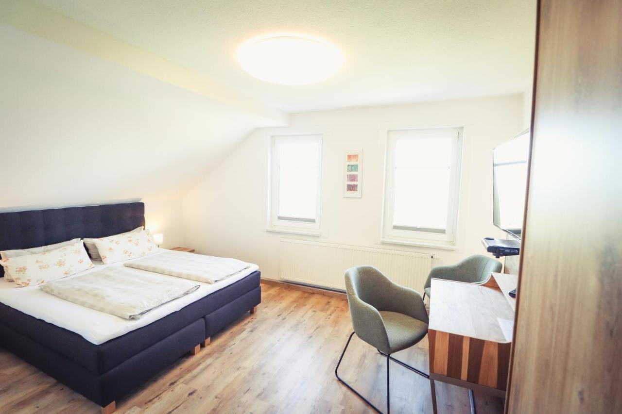 Hotel Schoene Aussicht 마써베르크 외부 사진
