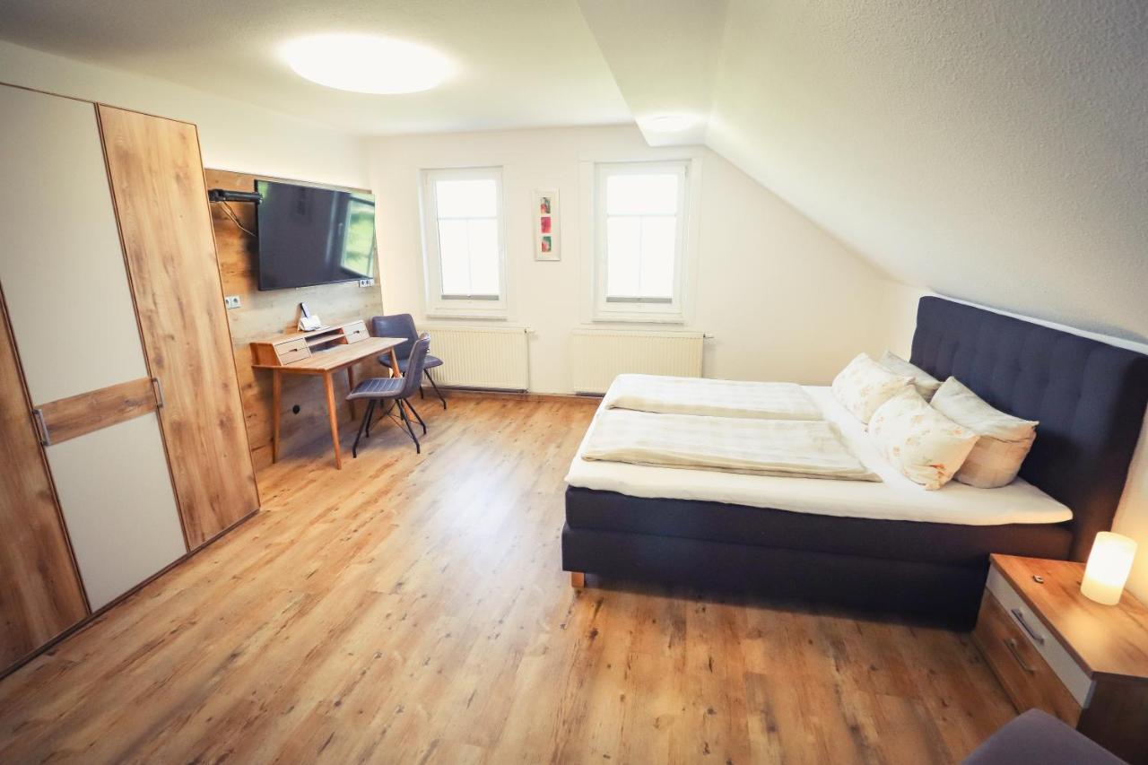 Hotel Schoene Aussicht 마써베르크 외부 사진
