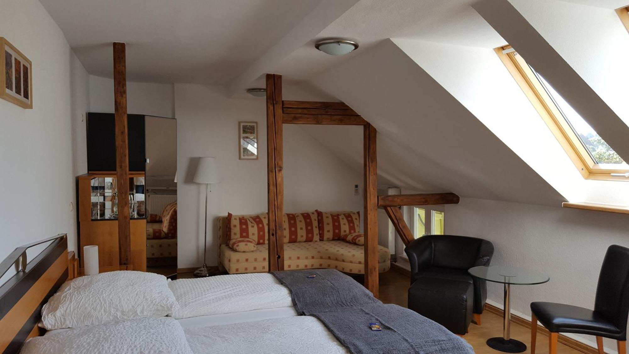 Hotel Schoene Aussicht 마써베르크 객실 사진