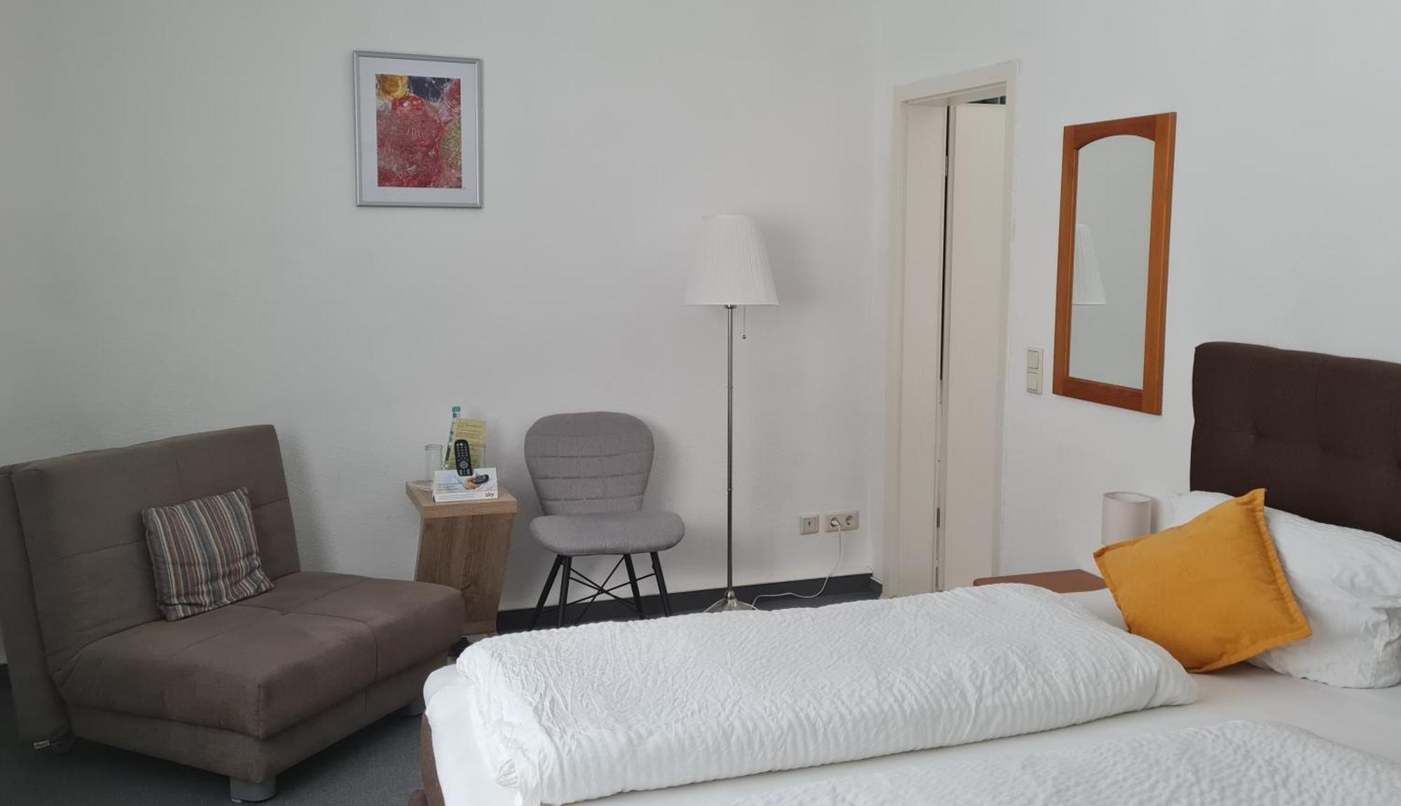 Hotel Schoene Aussicht 마써베르크 객실 사진