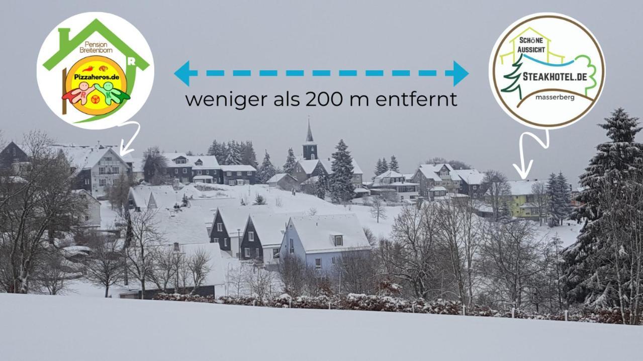 Hotel Schoene Aussicht 마써베르크 외부 사진