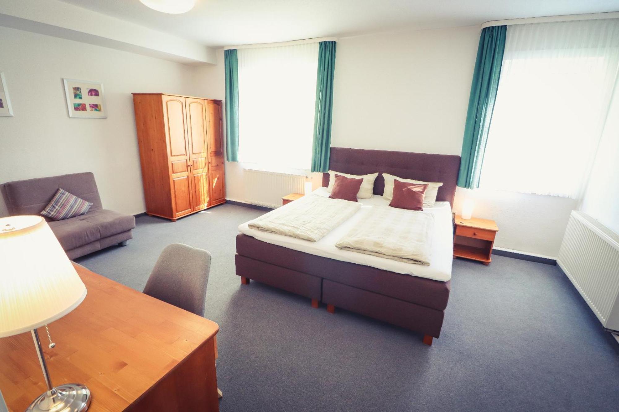Hotel Schoene Aussicht 마써베르크 객실 사진