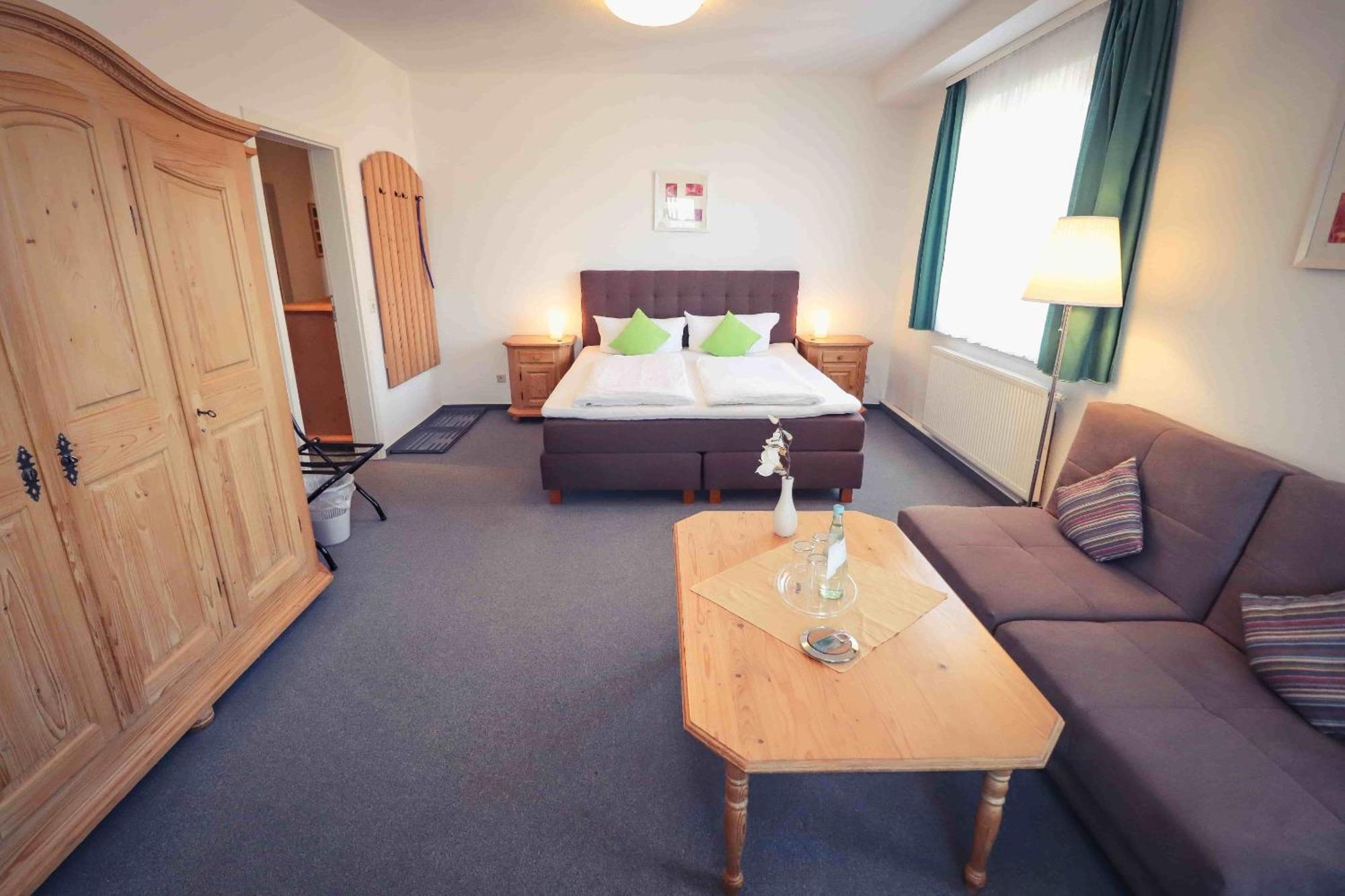 Hotel Schoene Aussicht 마써베르크 객실 사진