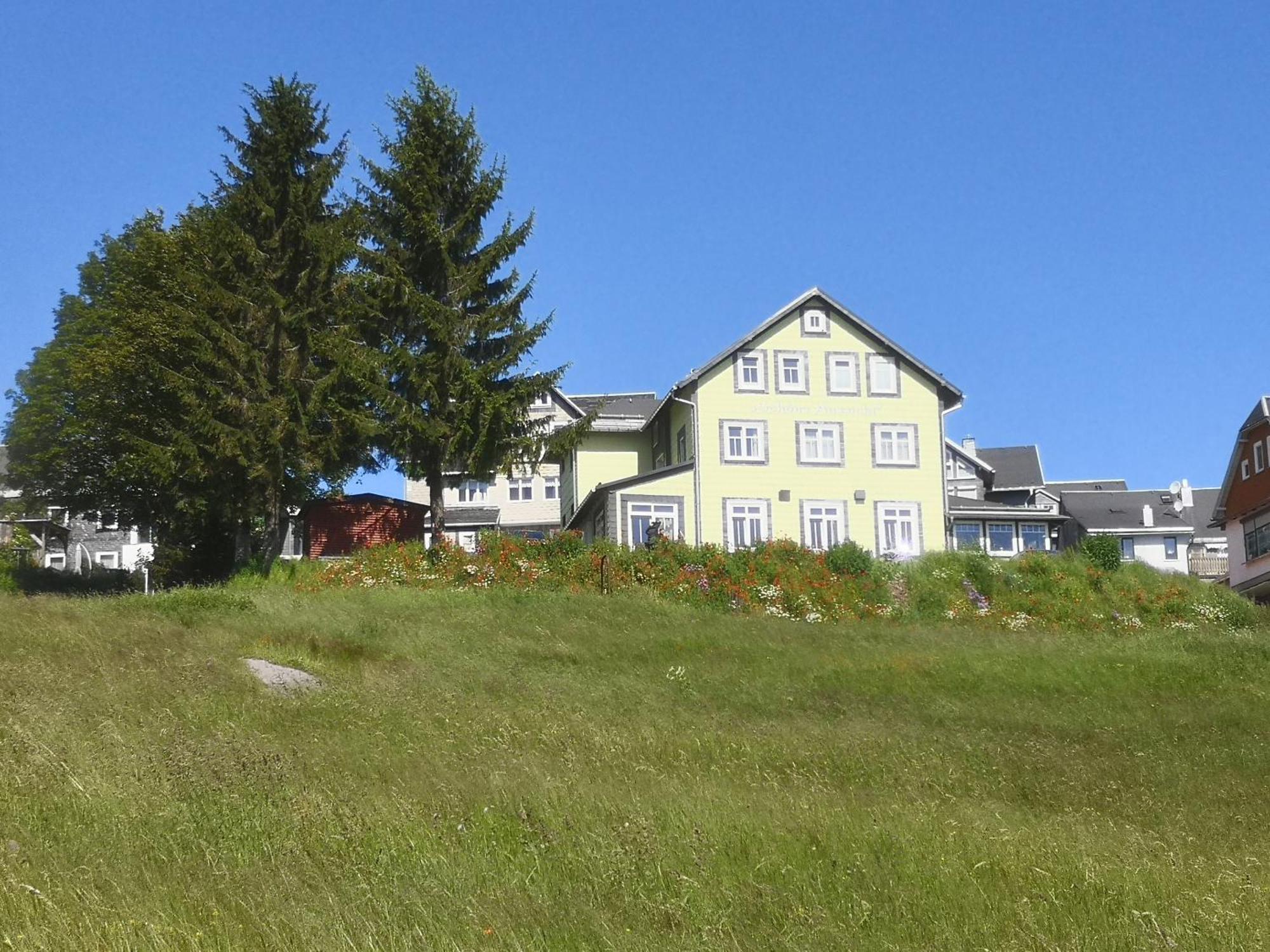 Hotel Schoene Aussicht 마써베르크 외부 사진