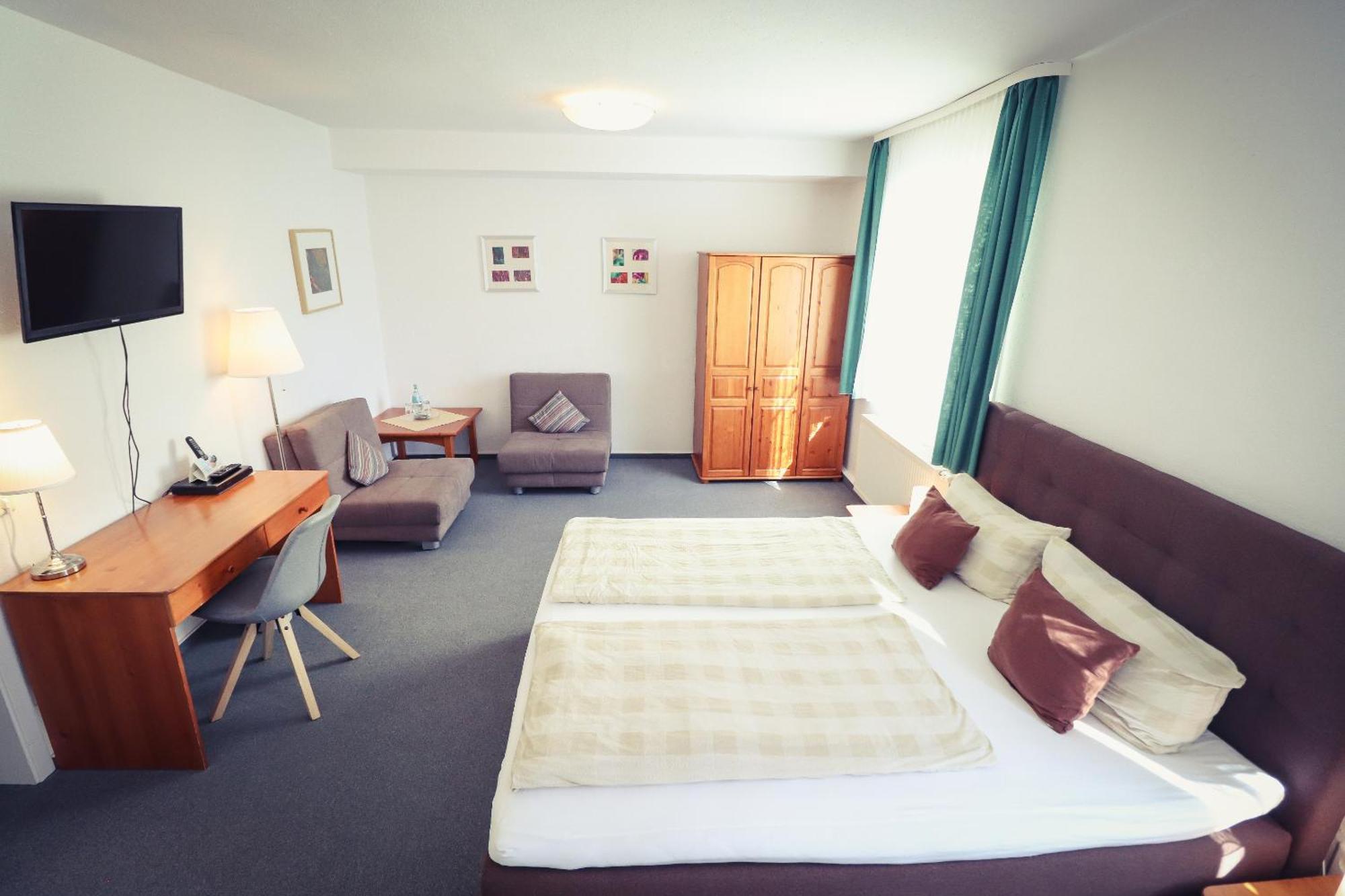 Hotel Schoene Aussicht 마써베르크 객실 사진