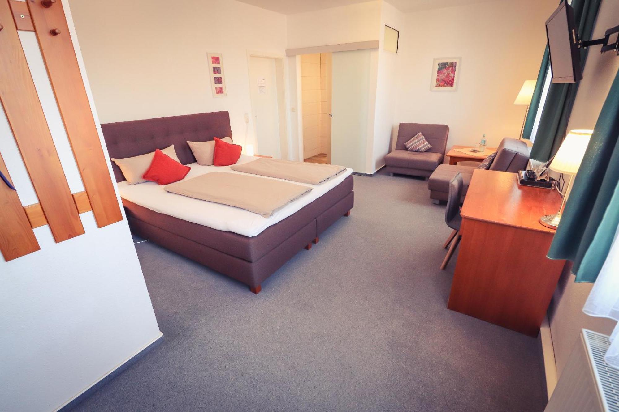 Hotel Schoene Aussicht 마써베르크 객실 사진