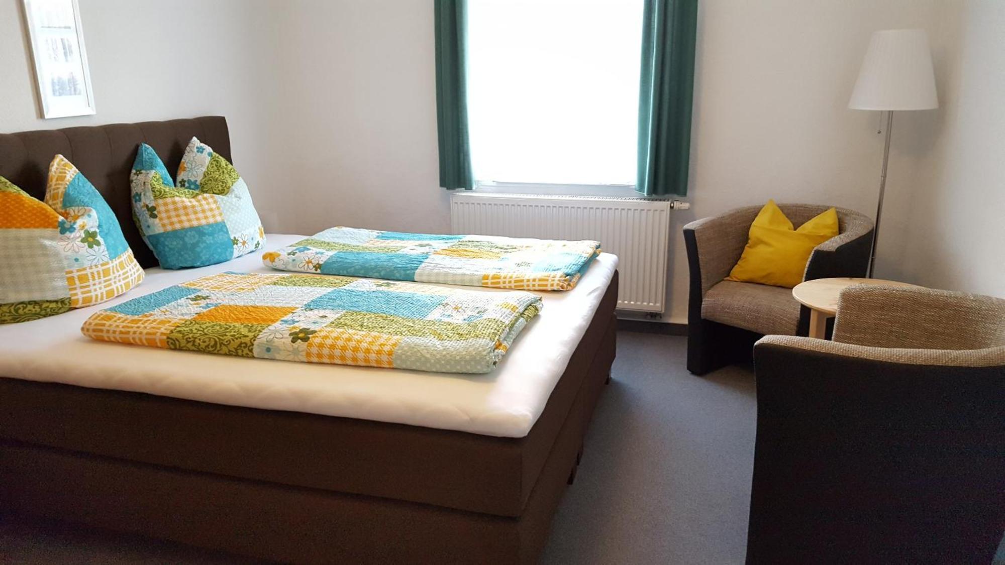 Hotel Schoene Aussicht 마써베르크 객실 사진